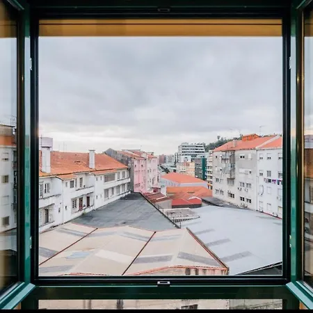 Ferienwohnung Miguel Torga Gold Coimbra Exterior foto